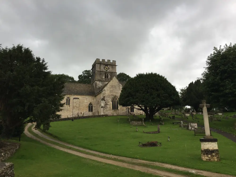Foto de Iglesia de la Santa Cruz - Historic England / Nick Booth