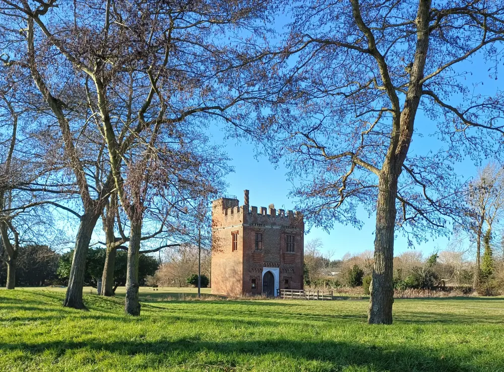 Photo de Gatehouse de seigle de seigle - Historic England