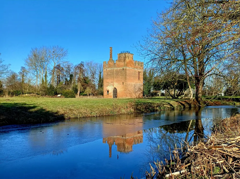 Photo de Gatehouse de seigle de seigle - Historic England