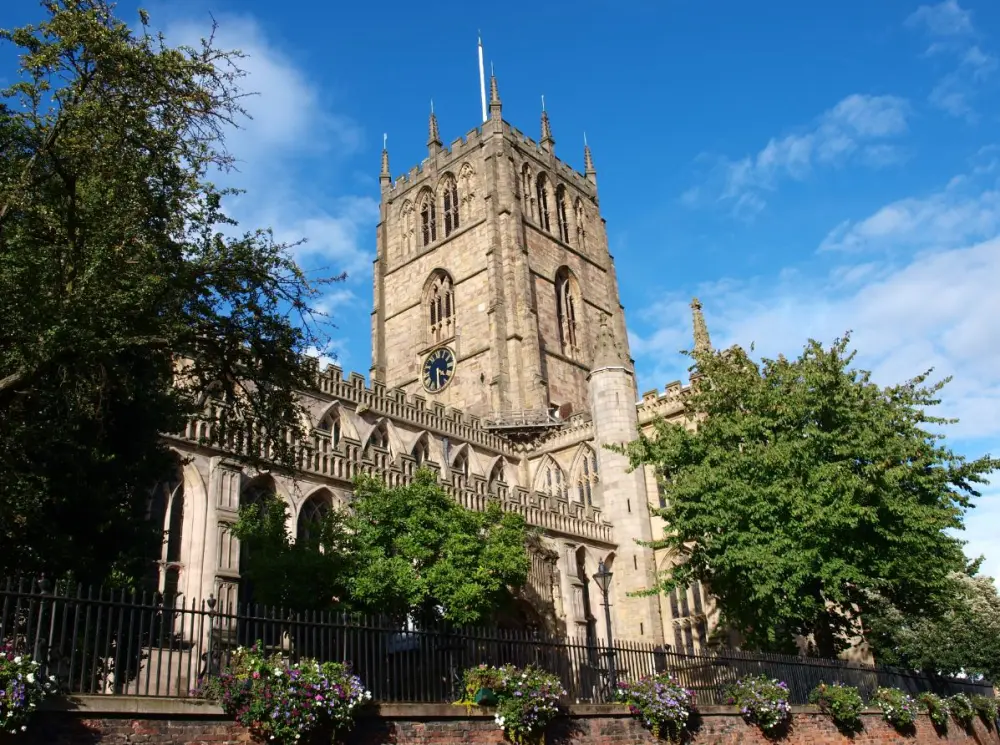 Foto de Iglesia de Santa María - Historic England / Paul Adams