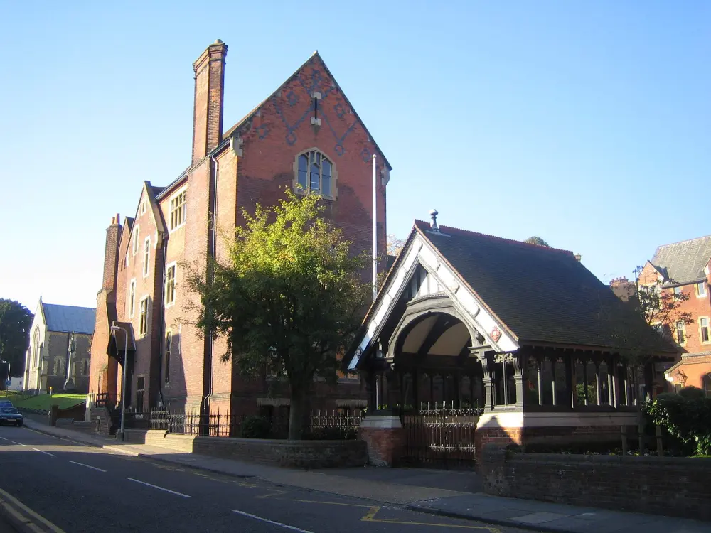 Foto de Edificio antiguo de la escuela Berkhampstead - Historic England / Nigel Cox