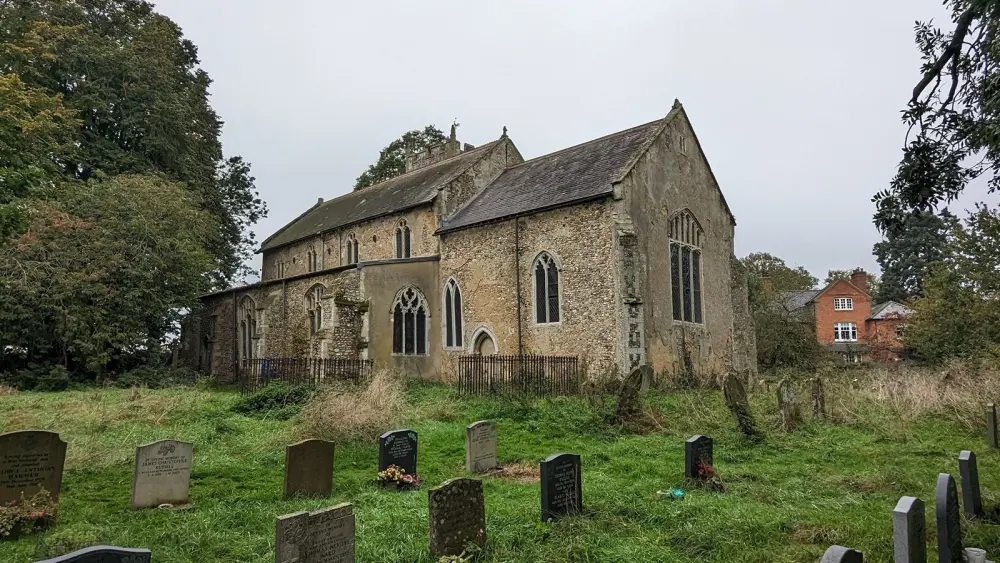 Foto de Iglesia de San Juan Bautista - Historic England / Sandy Gerrard