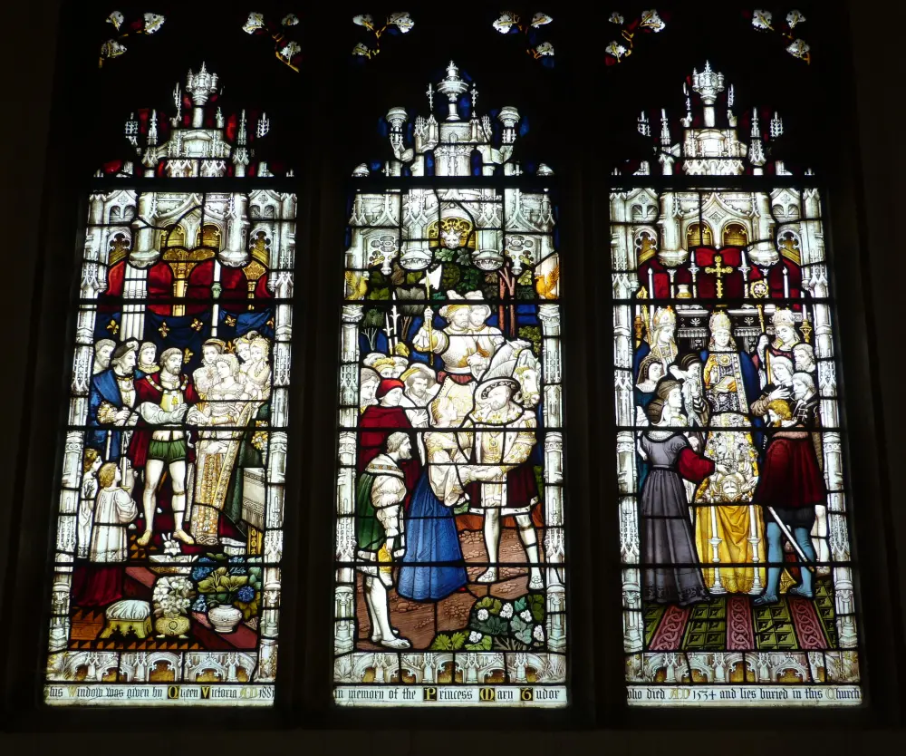 Photo de Église de St Mary et mur et garde-corps attachés - Historic England