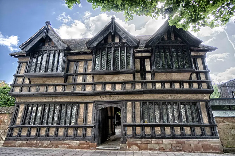 Foto de Hospital de Ford - Historic England