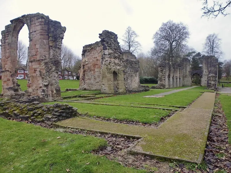 Foto de Ruinas del priorato - Historic England / History Photos