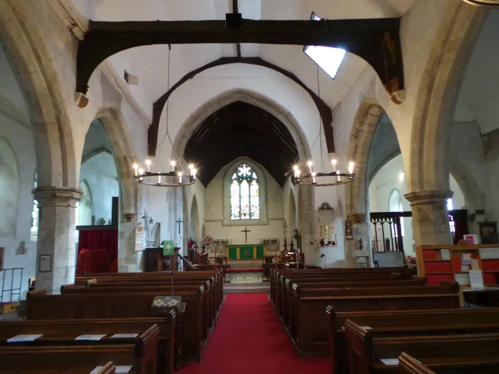 Foto de Iglesia de Santa María la Virgen - Historic England