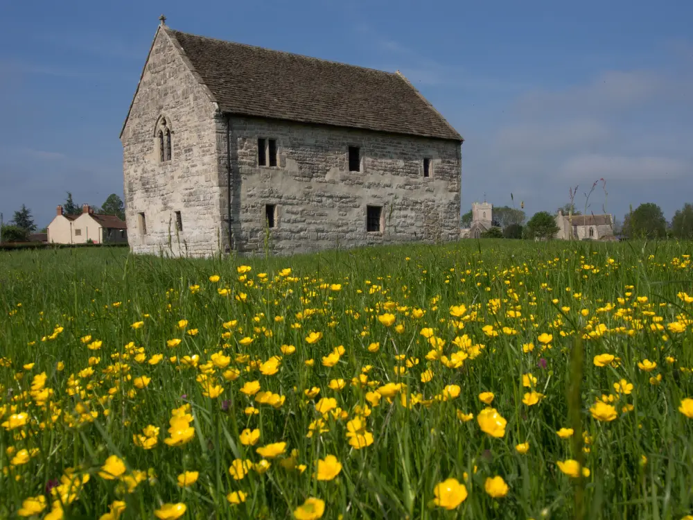 Foto de Casa de pescado del abad - Historic England / Matthew Shaw