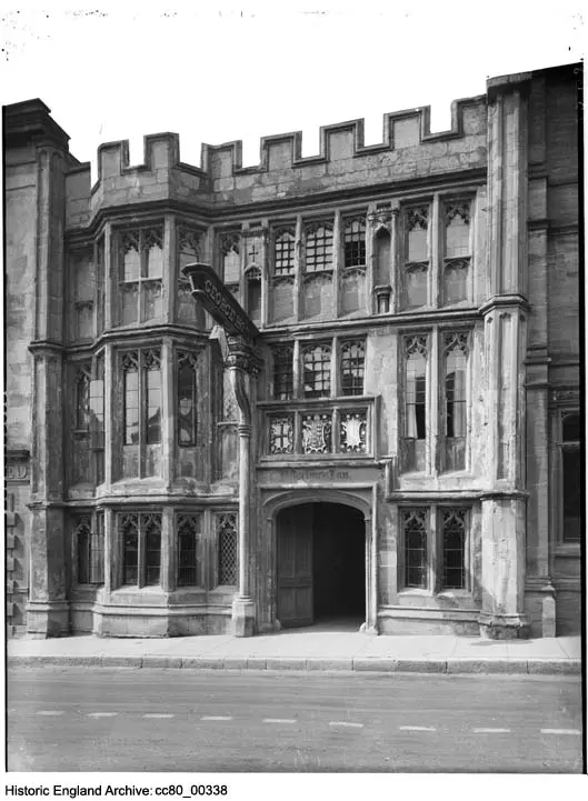 Foto de Hotel George
Pilgrims Inn - Historic England / Historic England Archive