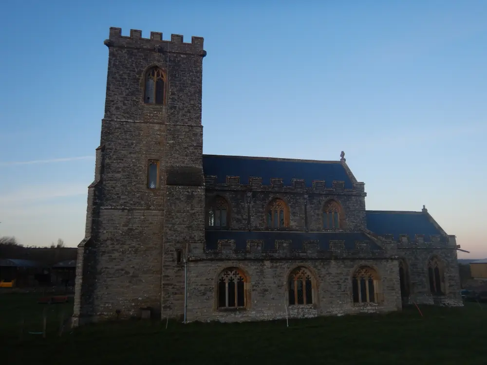 Foto de Iglesia en el campo - Historic England