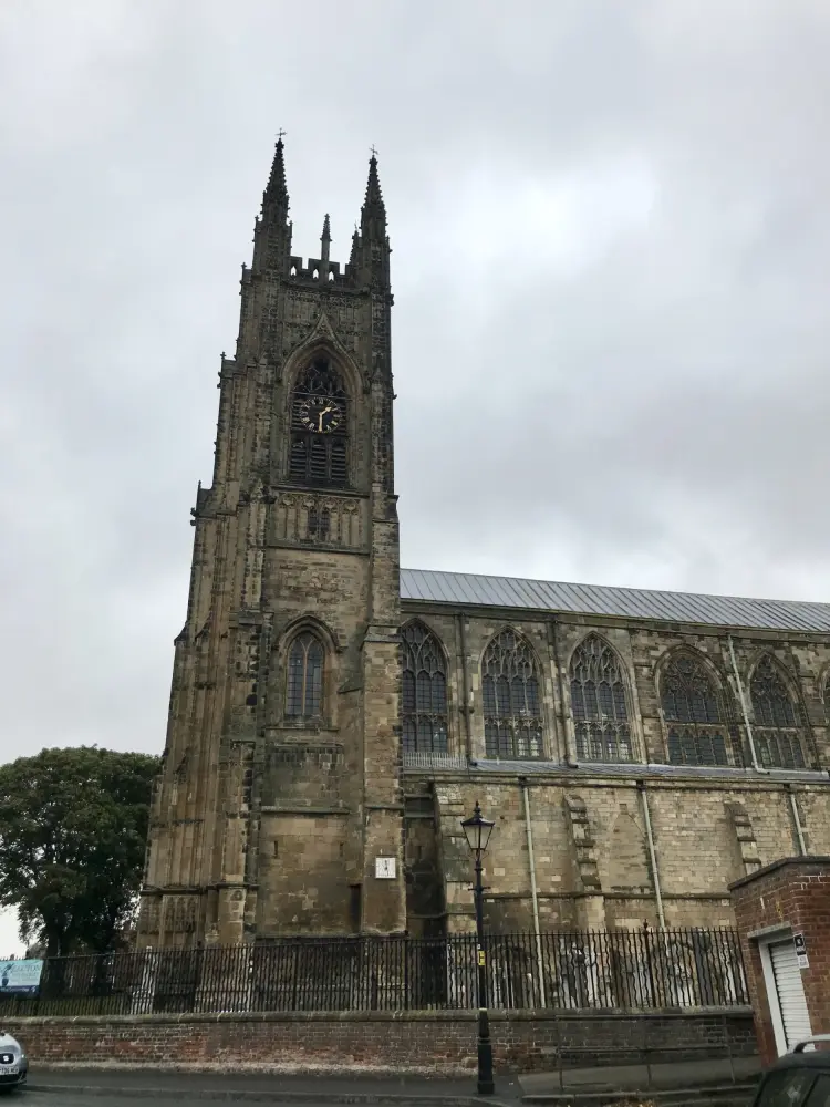 Foto de Iglesia parroquial de Santa María - Historic England / Emily Greenaway