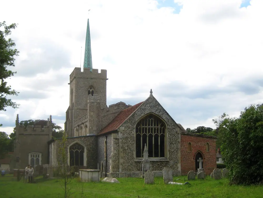 Foto de Iglesia parroquial de Santa María la Virgen (Iglesia de Inglaterra) - Historic England / Nigel Cox