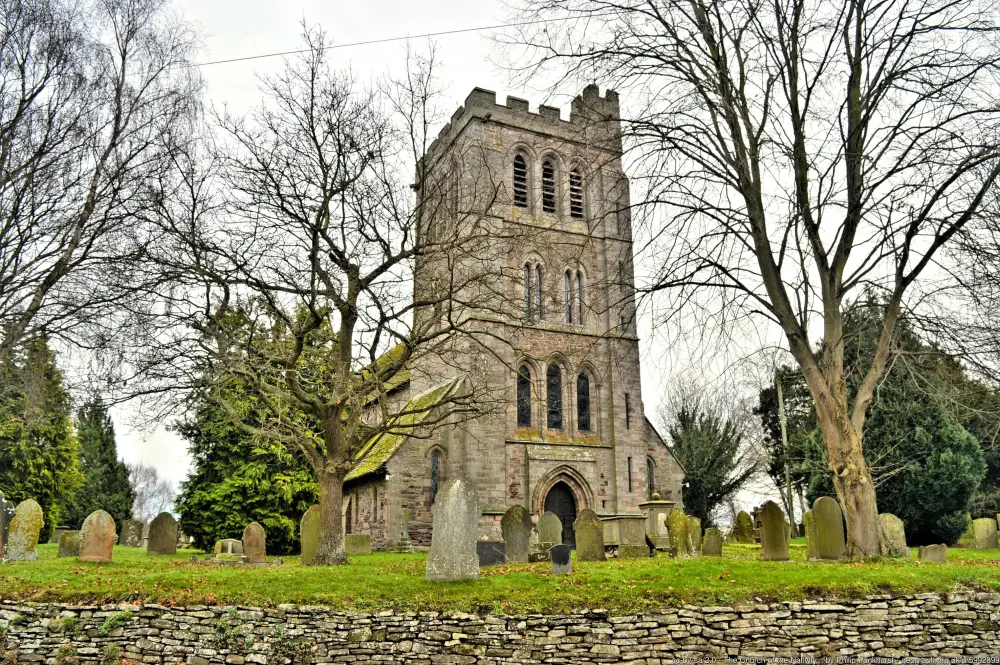 Foto de Iglesia de la Natividad de la Santísima Virgen María - Historic England / Philip Pankhurst