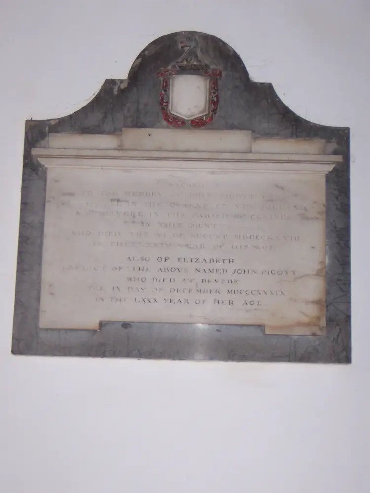 Foto de Iglesia de San Miguel y todos los ángeles - Historic England / Norman Illing