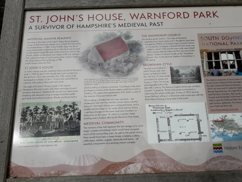 Foto von St. Johns Haus - Historic England