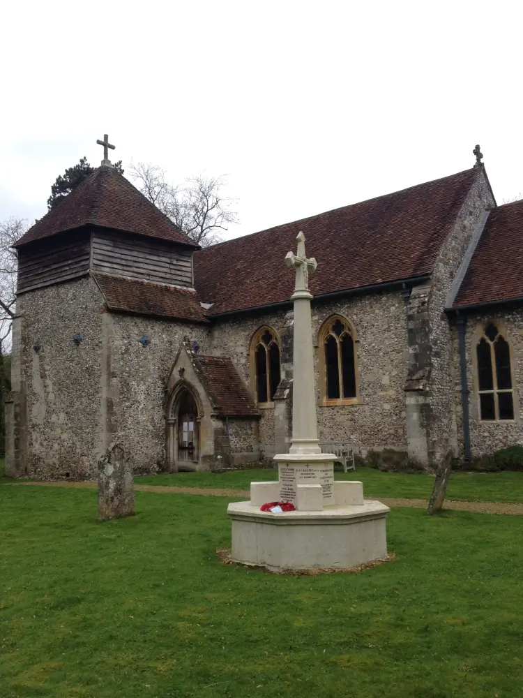 Foto von Kirche von St. Swithin - Historic England