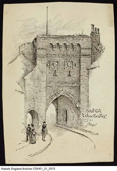 Foto von Der Westgate - Historic England / Historic England Archive