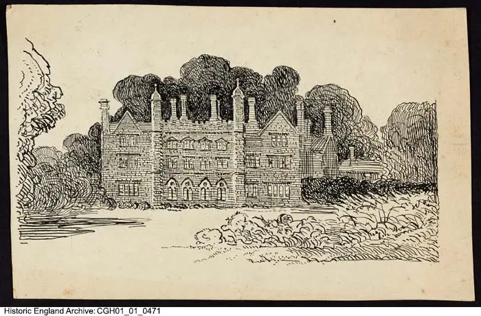 Foto von Marwell Hall - Historic England