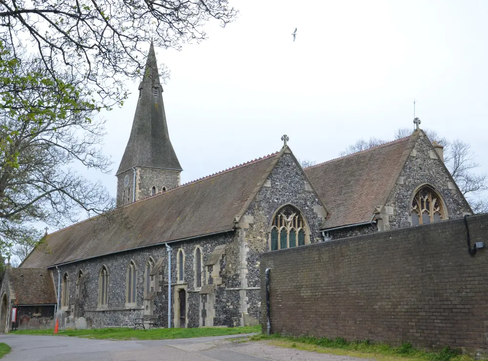 Foto von Pfarrkirche des hl. Johannes dem Täufer - Historic England / Brian Mawdsley