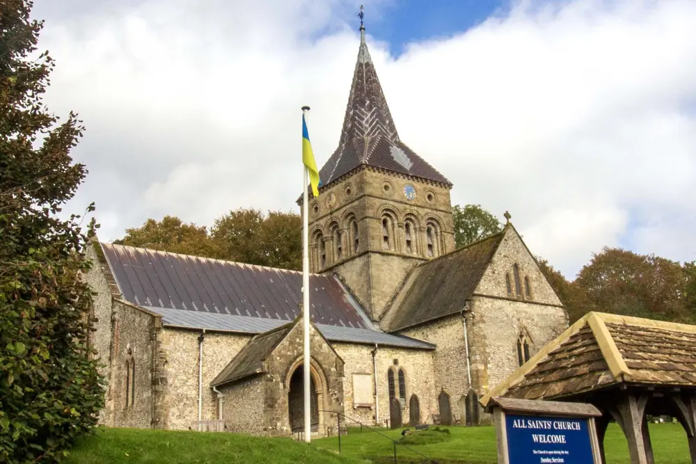 Foto von Kirche aller Heiligen - Historic England
