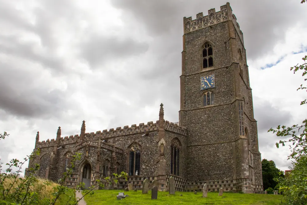 Foto von Kirche von St. Mary - Historic England