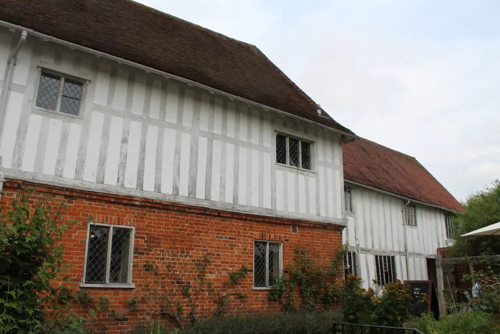 Foto von 27 und 28, Marktplatz - Historic England / David Lovell