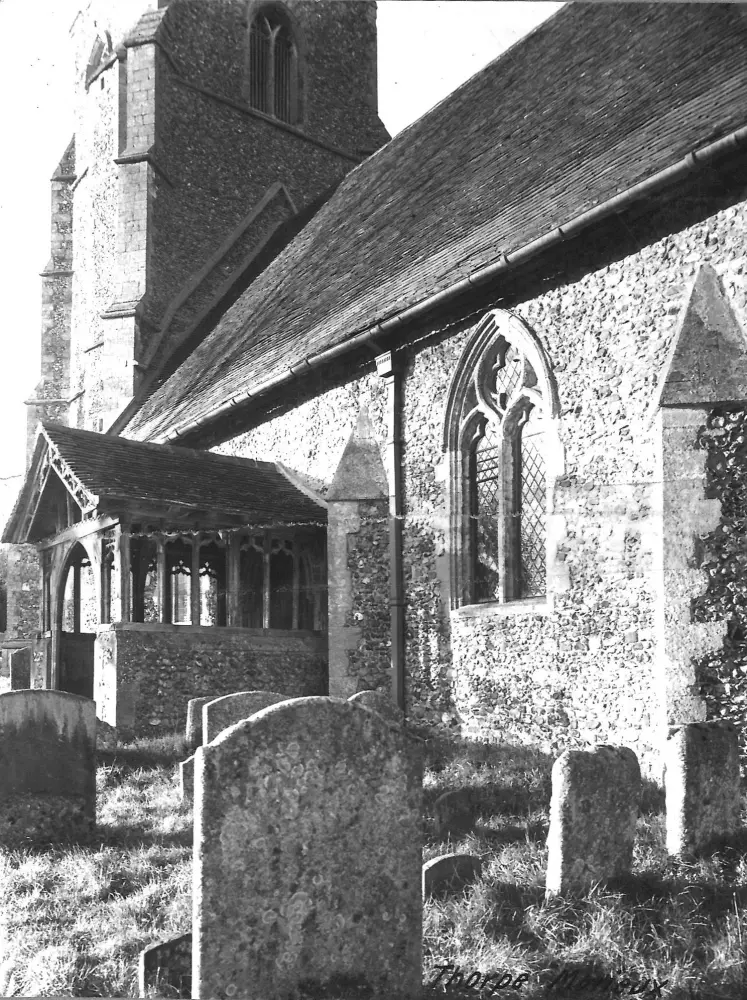 Foto von Kirche von St. Mary die Jungfrau - Historic England