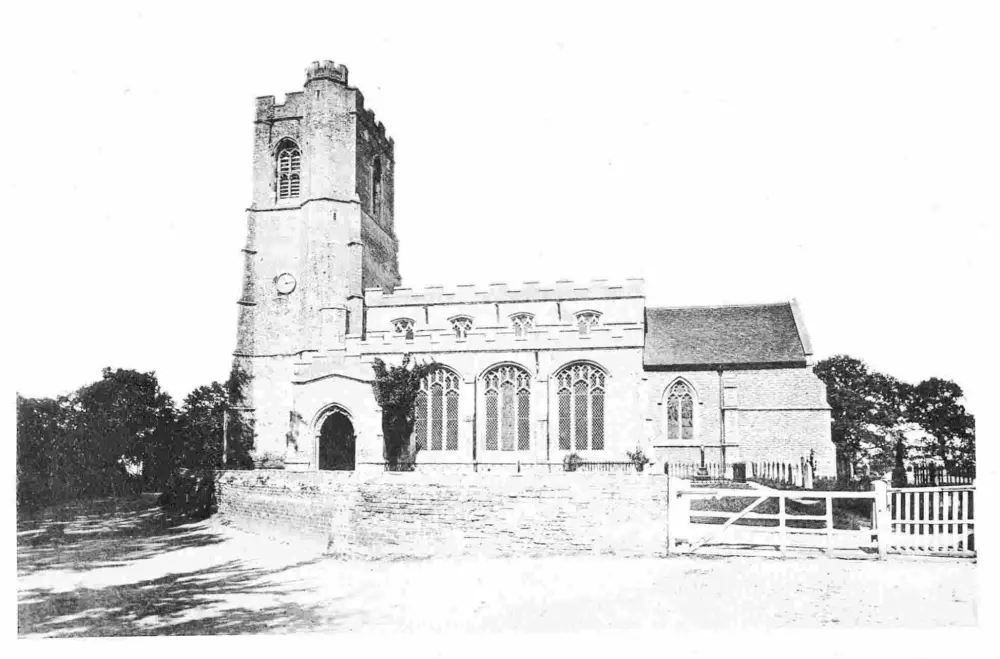 Foto von Kirche von St. Lawrence - Historic England