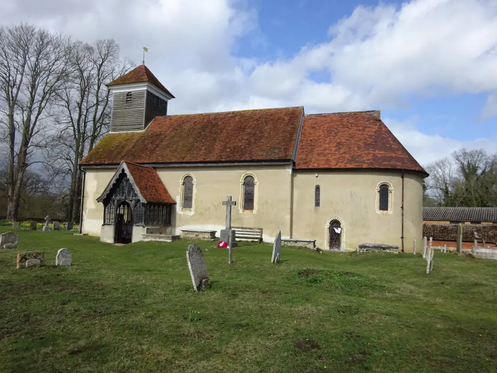 Foto von Kirche von St. Mary Wiston - Historic England