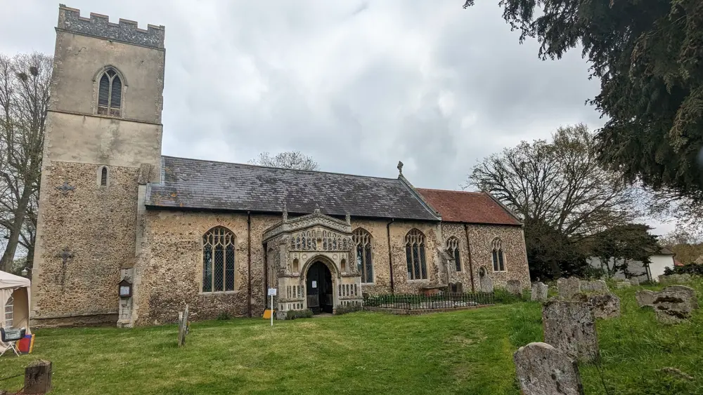 Foto von Kirche von St. Bartholomew - Historic England