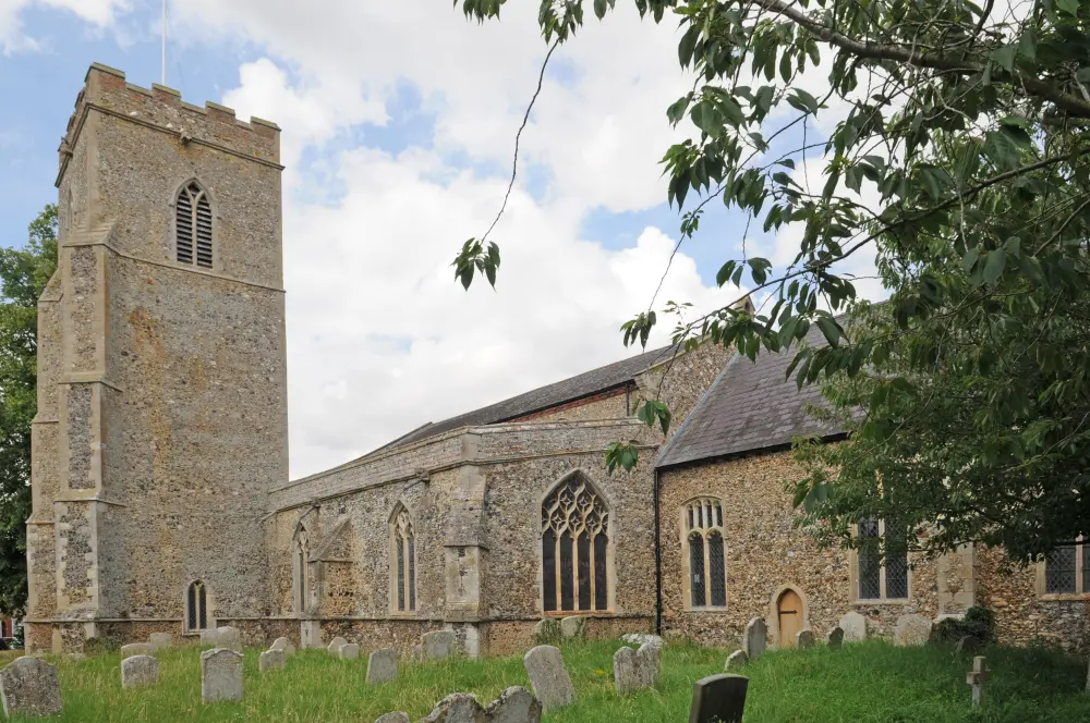 Foto von Kirche von St. Mary die Jungfrau - Historic England