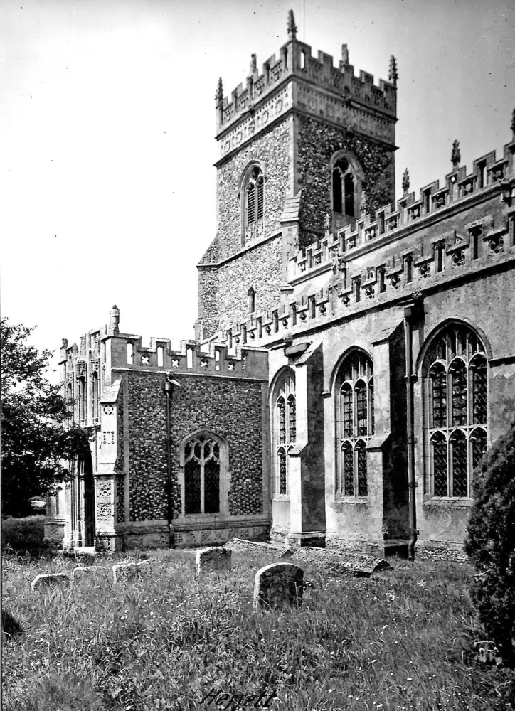 Foto von Kirche von St. Ethelbert - Historic England
