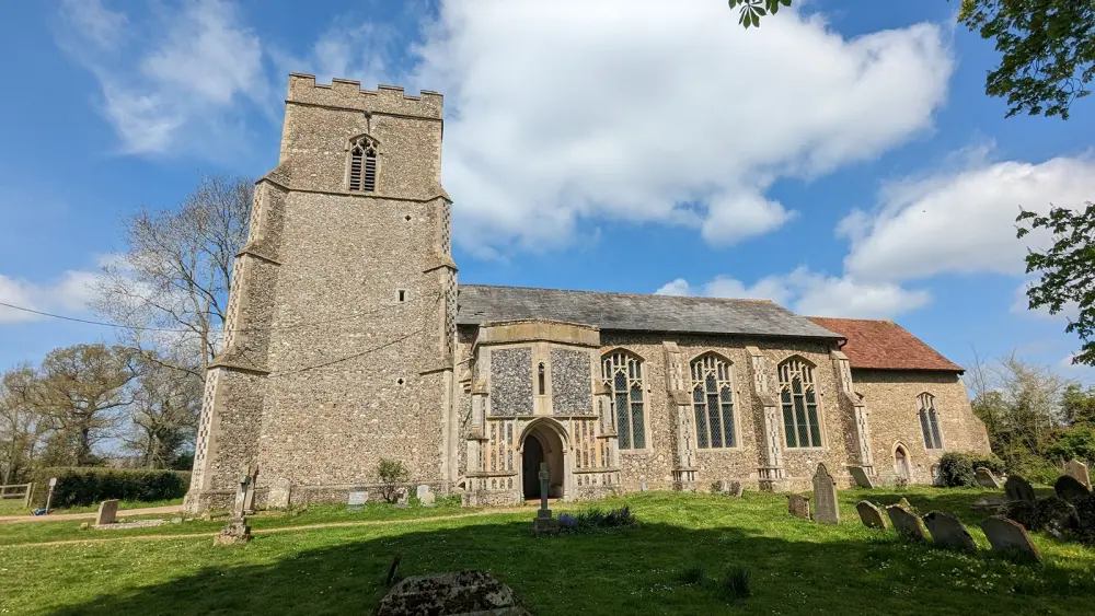 Foto von Kirche von St. Andrew - Historic England / Sandy Gerrard