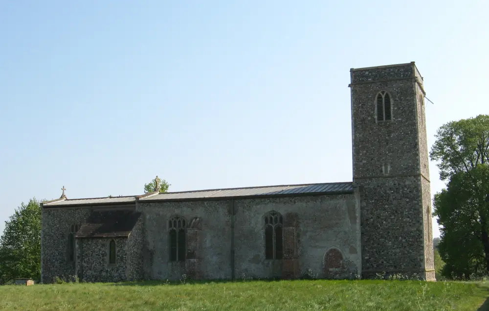 Foto von Kirche aller Heiligen - Historic England