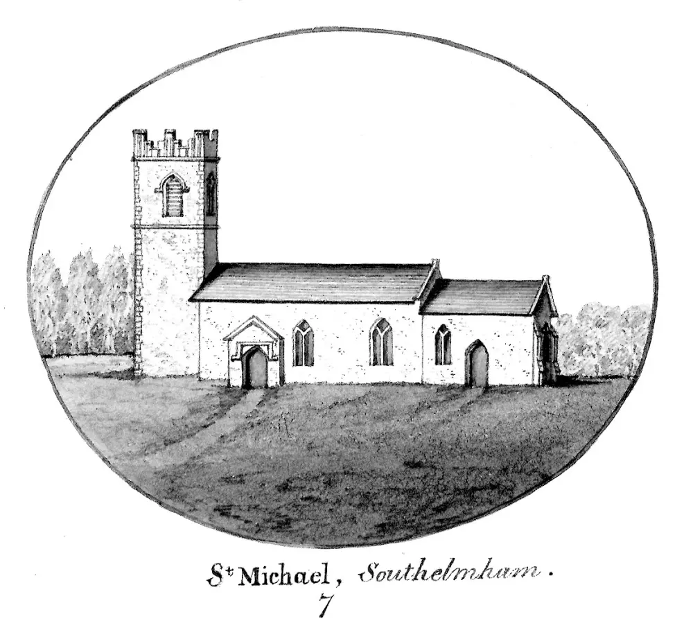 Foto von Kirche von St. Michael - Historic England