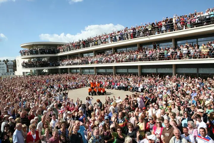 Foto von Der De la Warrpavillon - Historic England