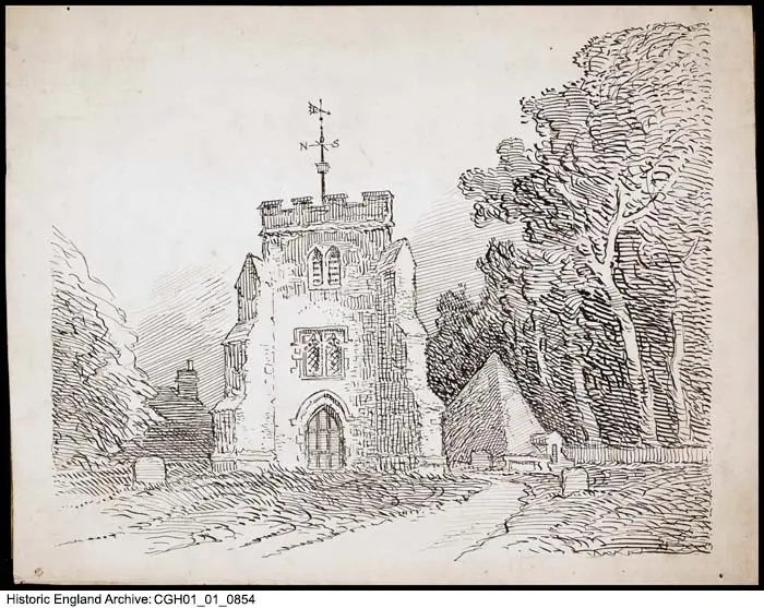 Foto von Die Pfarrkirche von St. Thomas ein Becket - Historic England / Historic England Archive