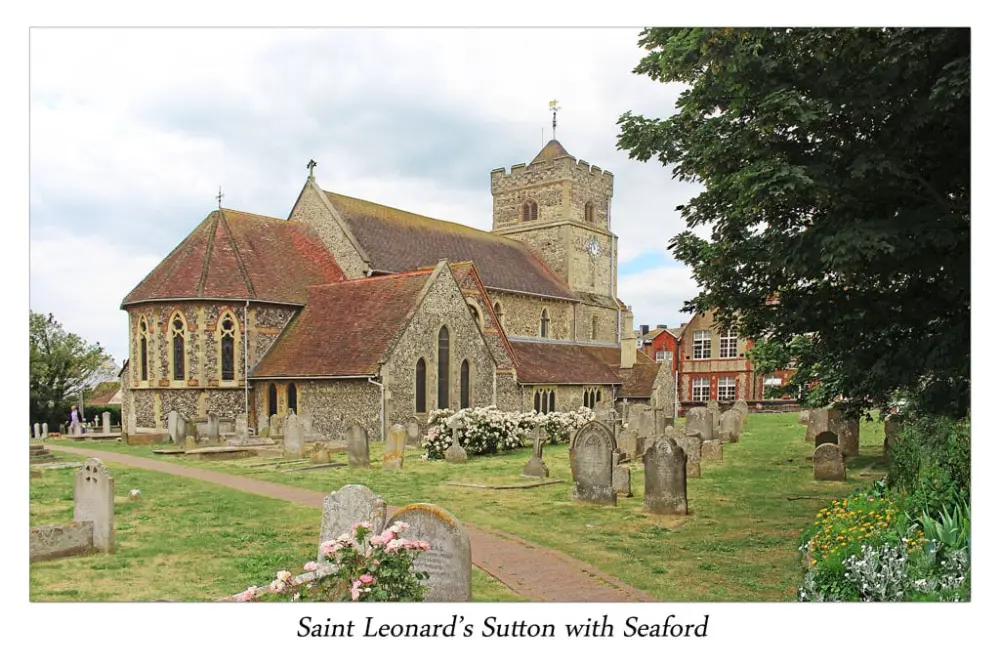 Foto von Die Pfarrkirche von St. Leonard - Historic England / Philip Sutters
