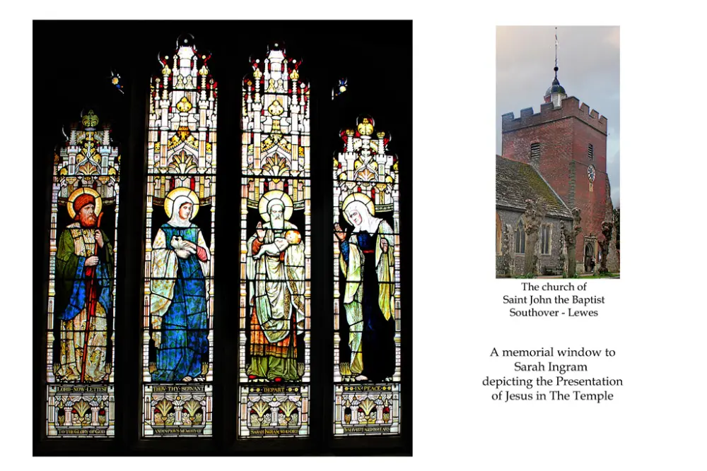 Foto von Kirche des hl. Johannes des Täufers - Historic England / Philip Sutters