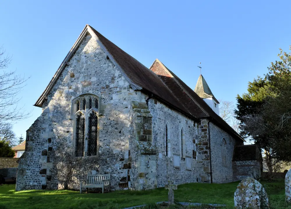 Foto von Die Pfarrkirche - Historic England
