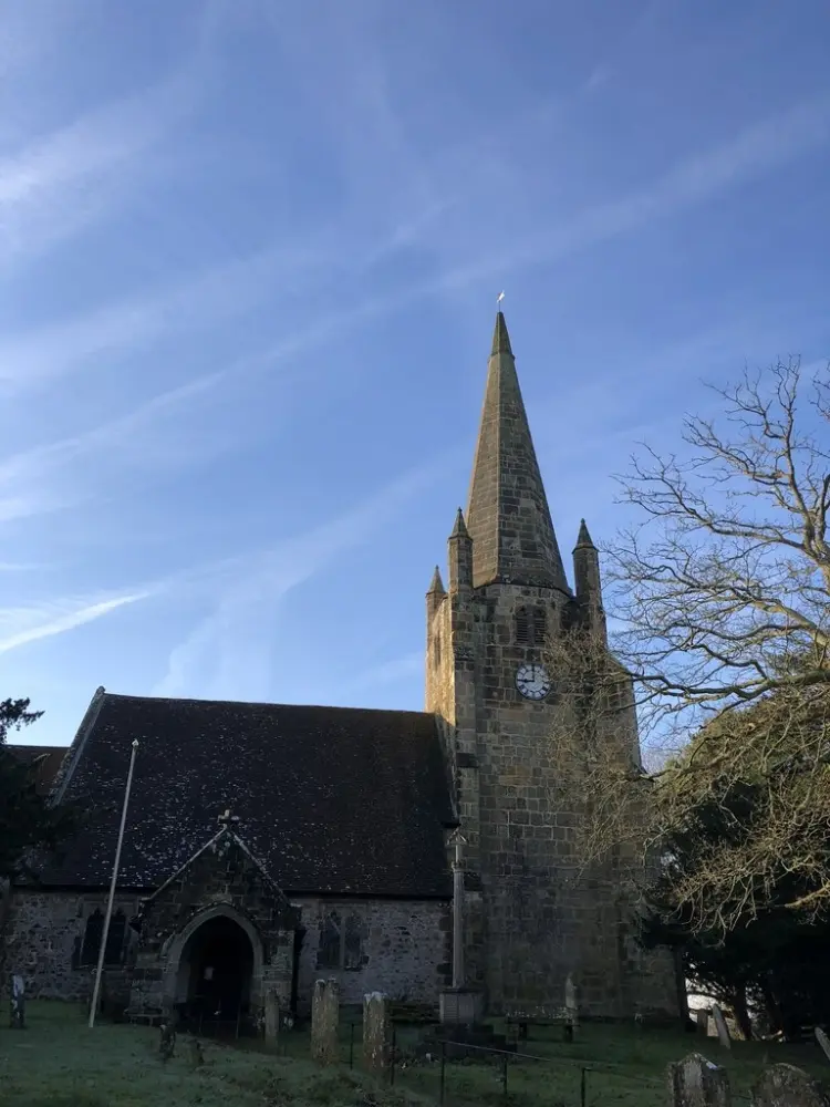 Foto von Die Pfarrkirche - Historic England