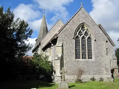 Foto von Die Pfarrkirche von St. Pancras - Historic England