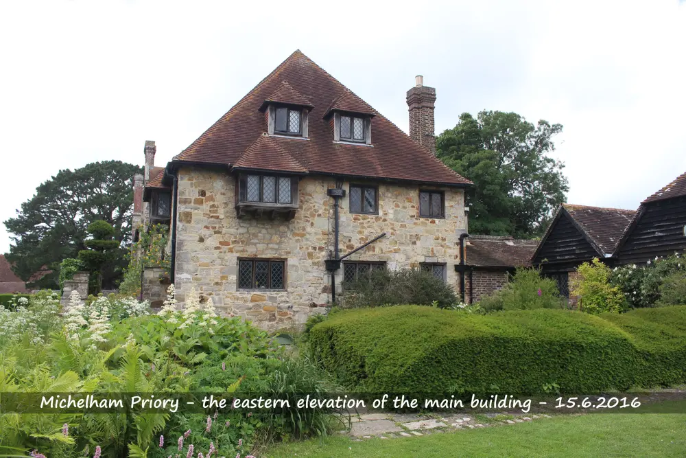 Foto von Michelham Priory - Historic England / Philip Sutters