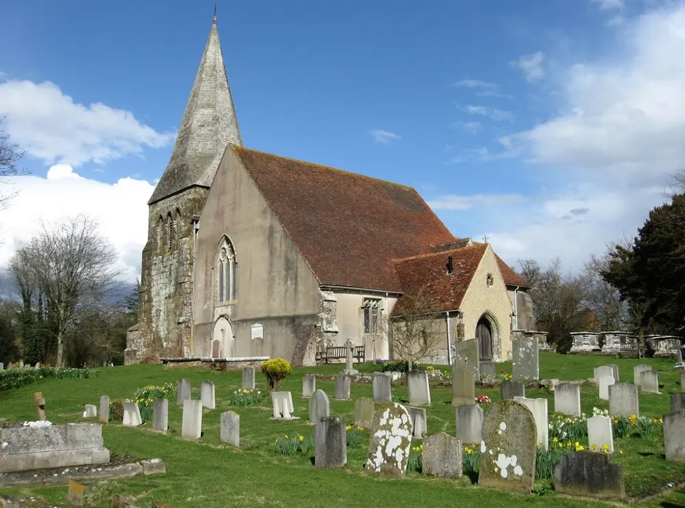 Foto von Die Pfarrkirche aller Heiligen - Historic England