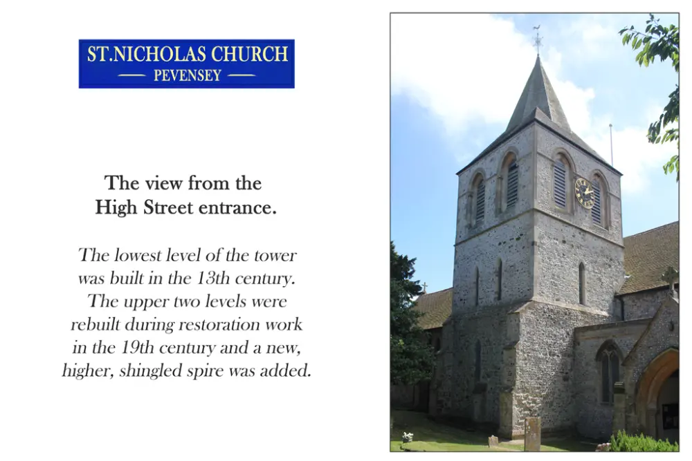 Foto von Die Pfarrkirche von St. Nicolas - Historic England / Philip Sutters