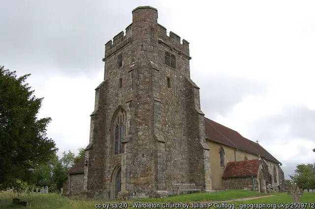Foto von Die Pfarrkirche St. Mary - Historic England