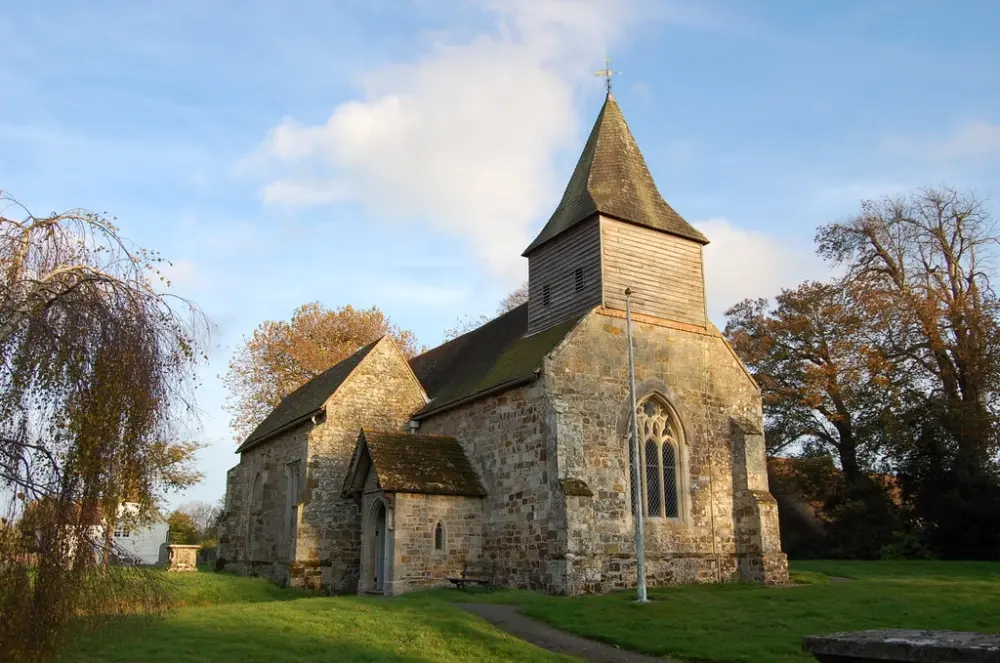 Foto von Die Pfarrkirche von St. Mary Magdalenae - Historic England