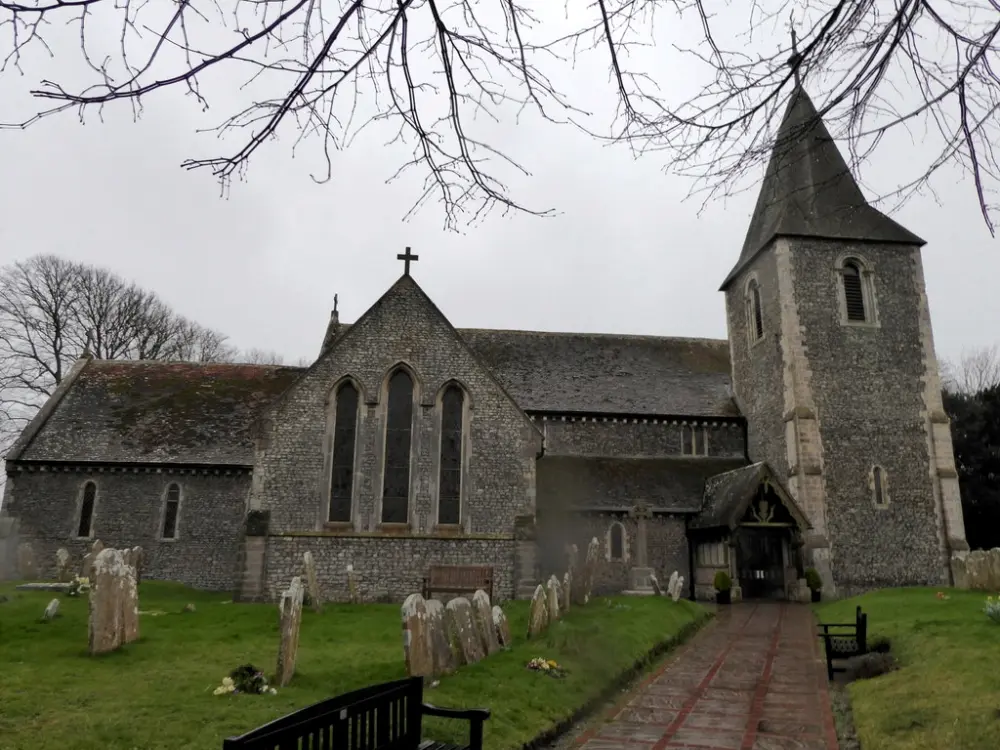 Foto von Die Pfarrkirche von St. Thomas ein Becket - Historic England