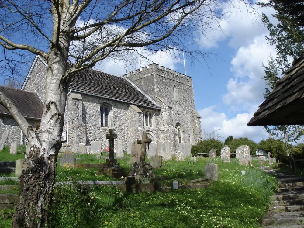 Foto von Die Pfarrkirche von St. Nicholas - Historic England