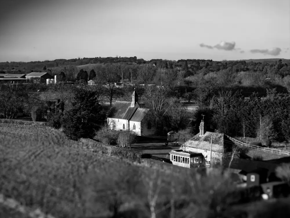 Foto von Kirche von St Botolph - Historic England