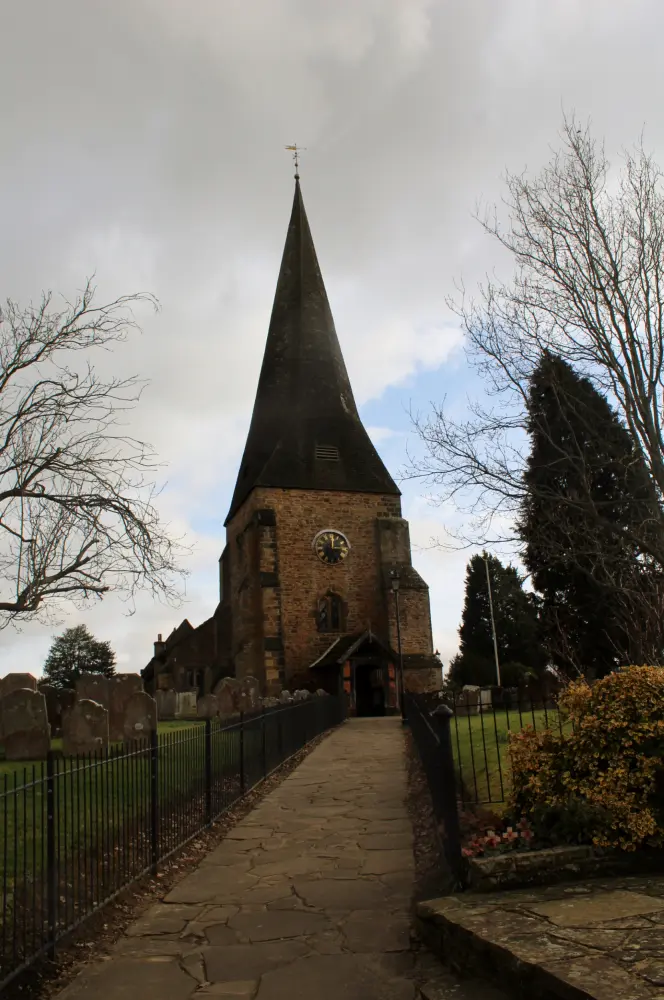 Foto de La iglesia parroquial de Santa María - Historic England